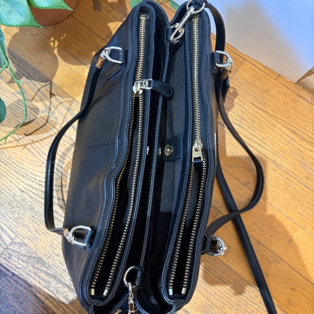 Coach Christie Carryall Black - Picture 7 of 15